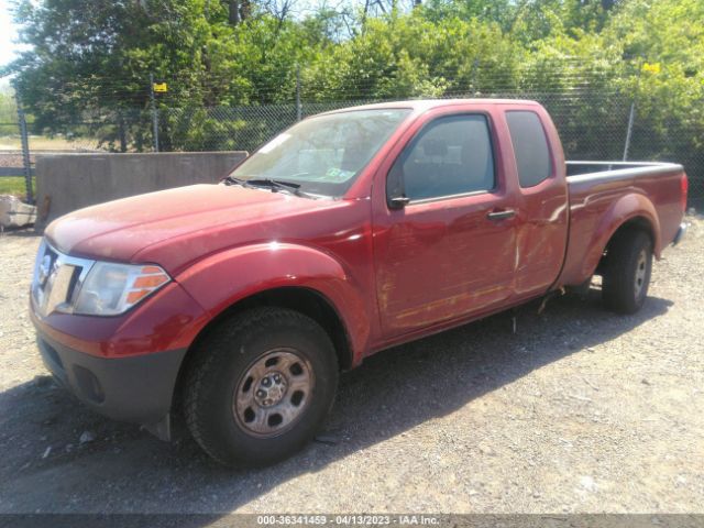 1N6BD0CT3FN758006 Nissan Frontier S/sv