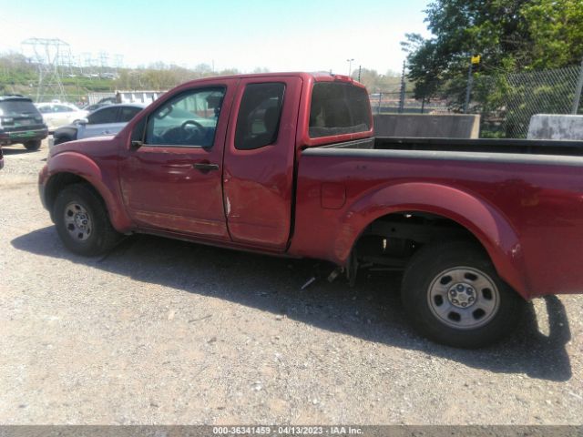 1N6BD0CT3FN758006 Nissan Frontier S/sv
