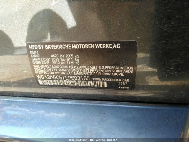 WBA3A5C57EP603165 BMW 3 Series 328i