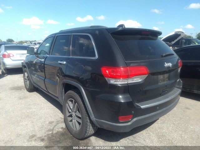 1C4RJEBG8HC858693 Jeep Grand Cherokee Limited