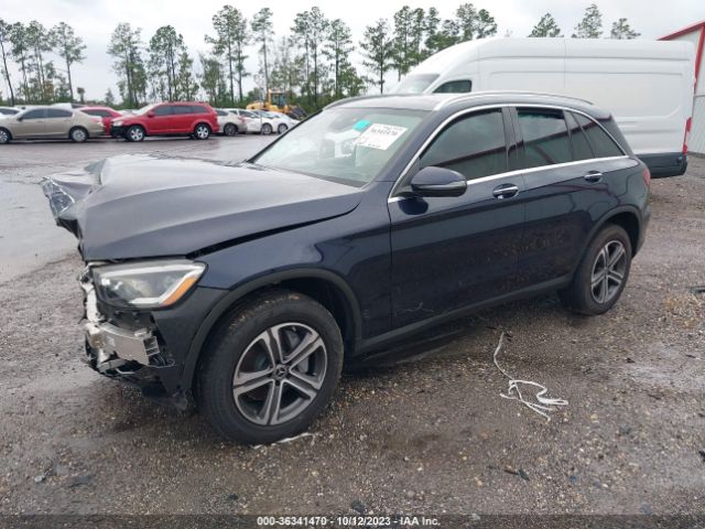 2021 MERCEDES-BENZ GLC W1N0G8DB9MF984282 Photo 1