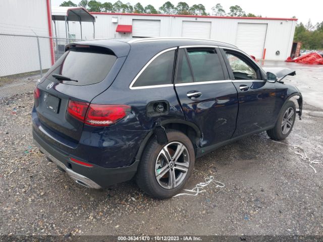 2021 MERCEDES-BENZ GLC W1N0G8DB9MF984282 Photo 3