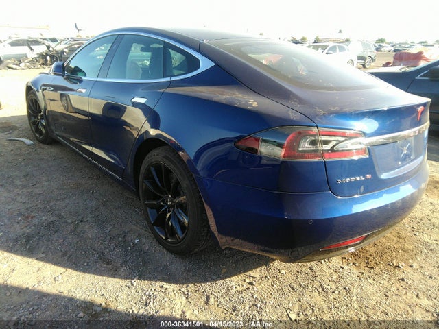 2017 TESLA MODEL S 100D/90D/75D/60D/P100D VIN: 5YJSA1E22HF185073