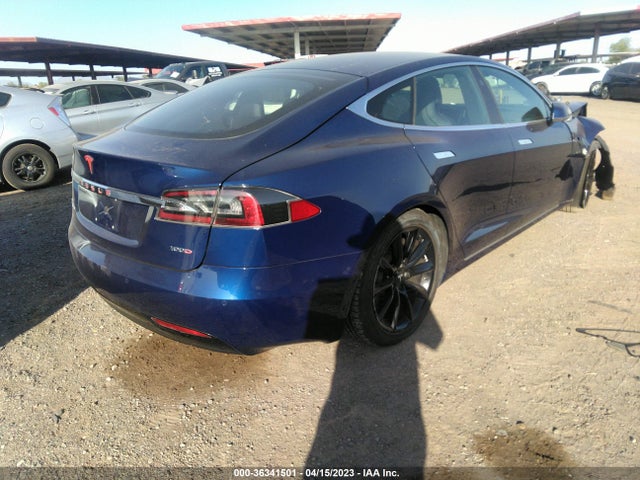Tesla Model S 100d/90d/75d/60d/p100d 2017 5YJSA1E22HF185073 Image 6