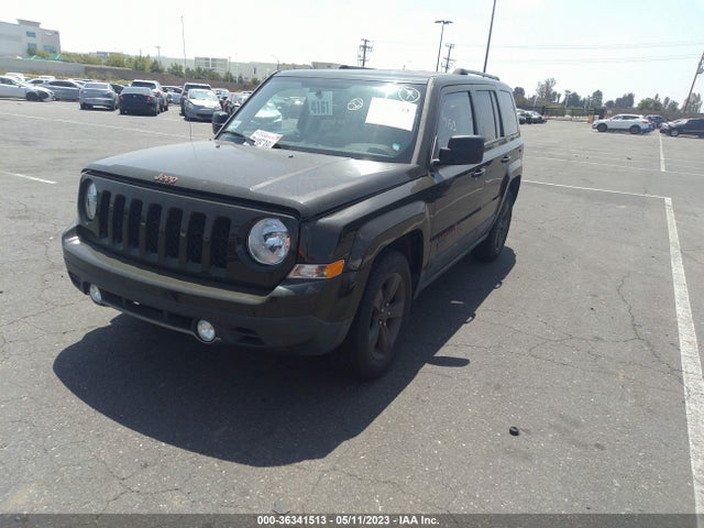 1C4NJPBBXGD770185 Jeep Patriot 75th Anniversary