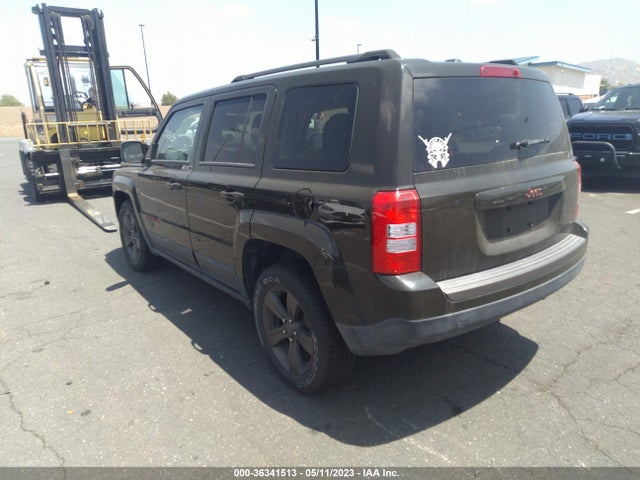 1C4NJPBBXGD770185 Jeep Patriot 75th Anniversary