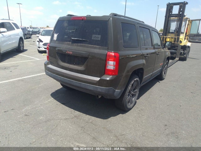 1C4NJPBBXGD770185 Jeep Patriot 75th Anniversary