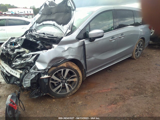 Honda Odyssey Elite 2018 5FNRL6H9XJB051092 Image 2