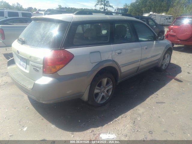 2005 SUBARU LEGACY WAGON (NATL) OUTBACK R L.L. BEAN VIN: 4S4BP86C654340673