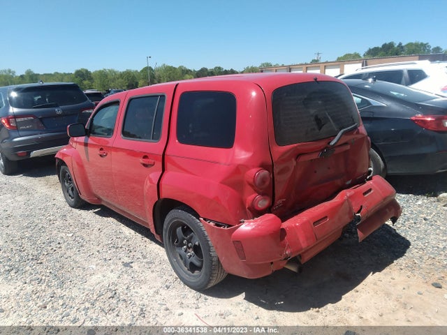 2011 CHEVROLET HHR LT W/1LT VIN: 3GNBABFW0BS546605