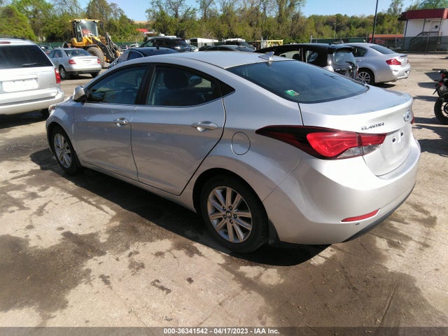 2015 HYUNDAI ELANTRA SE VIN: 5NPDH4AE0FH584956