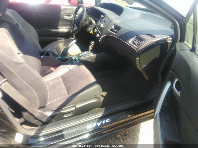 Honda Civic Coupe Lx 2015 2HGFG3B58FH517441 Image 5