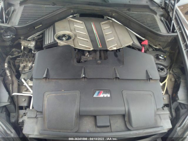 5YMGZ0C50E0C40629 BMW X6 M