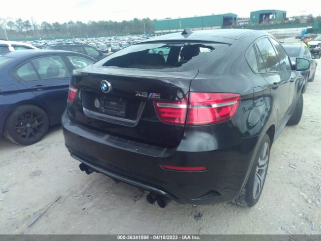 5YMGZ0C50E0C40629 BMW X6 M