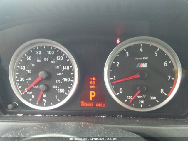 5YMGZ0C50E0C40629 BMW X6 M