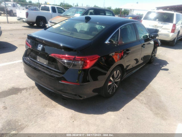 Honda Civic Sedan Ex 2022 JHMFE1F71NX004948 Image 5
