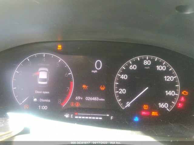 Honda Civic Sedan Ex 2022 JHMFE1F71NX004948 Image 8