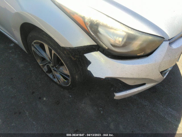 Hyundai Elantra Limited 2014 KMHDH4AE6EU067757 Image 12