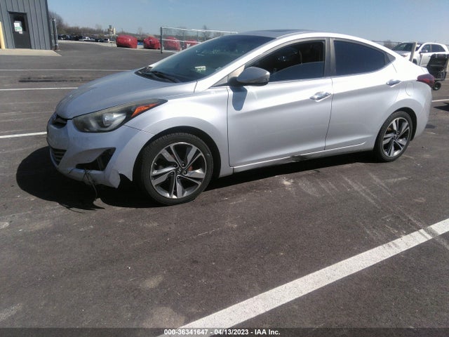 Hyundai Elantra Limited 2014 KMHDH4AE6EU067757 Image 2