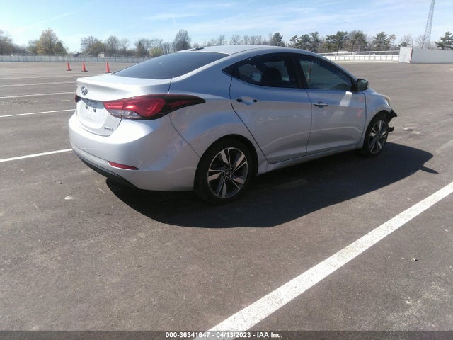 Hyundai Elantra Limited 2014 KMHDH4AE6EU067757 Image 4