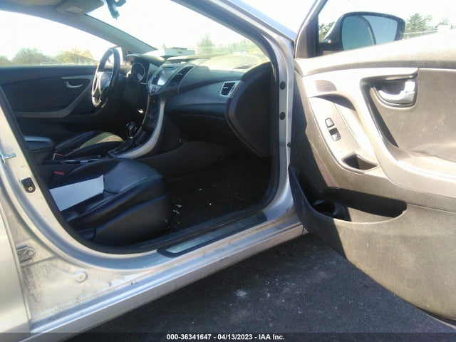 Hyundai Elantra Limited 2014 KMHDH4AE6EU067757 Image 5