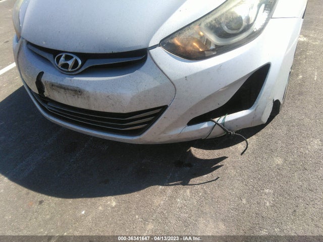 Hyundai Elantra Limited 2014 KMHDH4AE6EU067757 Image 6