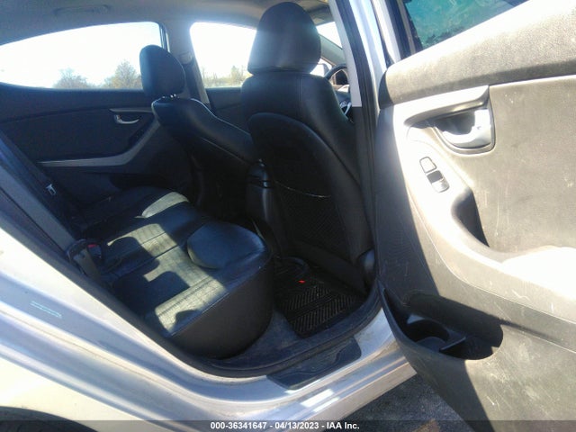 Hyundai Elantra Limited 2014 KMHDH4AE6EU067757 Image 8