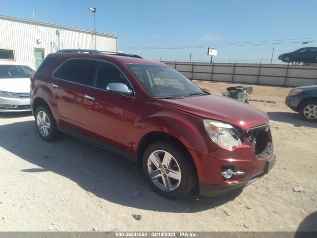 Chevrolet Equinox Ltz 2014 2GNALDEK0E6317456 Image 1