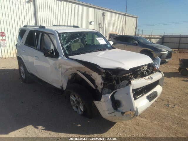 Toyota 4RUNNER SR5 2019 JTEBU5JRXK5635557 Image 1