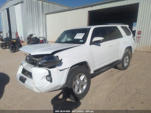 Toyota 4RUNNER SR5 2019 JTEBU5JRXK5635557 Image 2