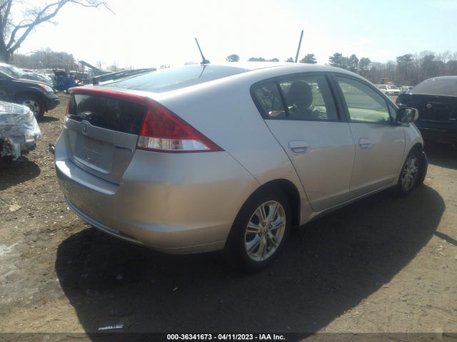 2010 HONDA INSIGHT EX VIN: JHMZE2H77AS010759
