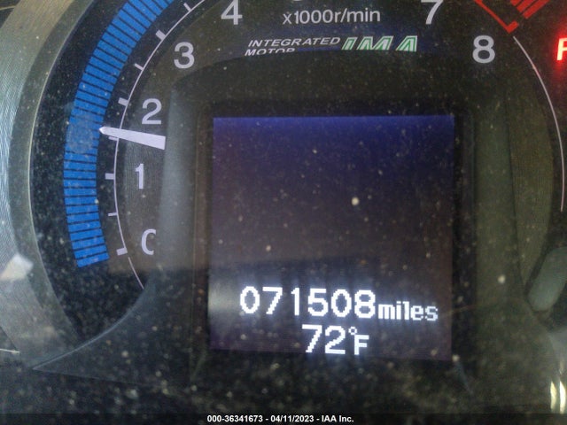 2010 HONDA INSIGHT EX VIN: JHMZE2H77AS010759