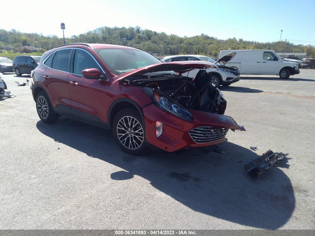 2022 Ford Escape, VIN: 1FMCU0LZ5NUA72299