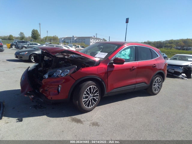 2022 Ford Escape, VIN: 1FMCU0LZ5NUA72299