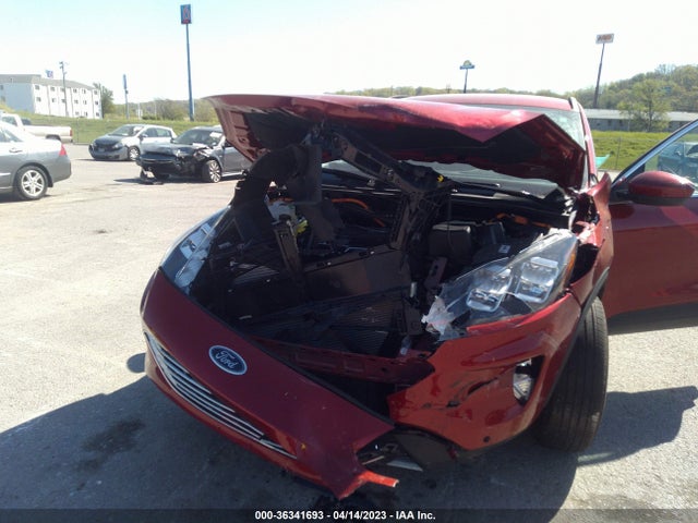 2022 Ford Escape, VIN: 1FMCU0LZ5NUA72299