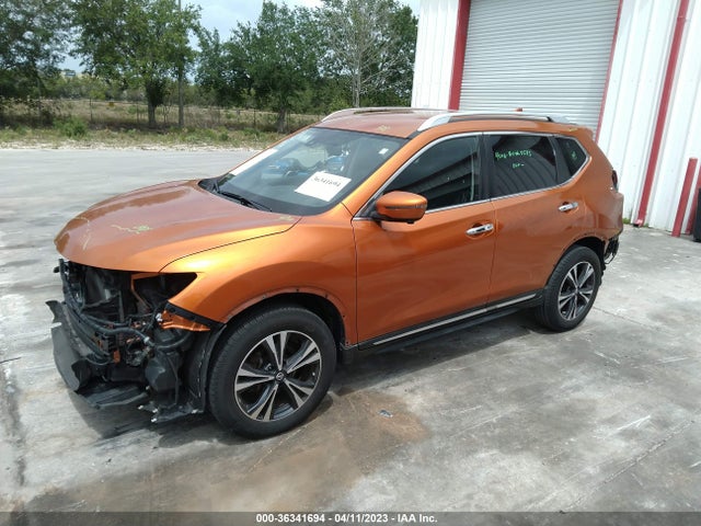 2018 NISSAN ROGUE SL VIN: JN8AT2MT9JW466797