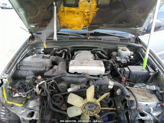 2003 TOYOTA 4RUNNER SR5 VIN: JTEZT14R830003791