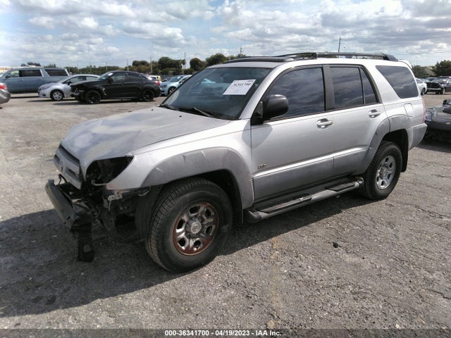 2003 TOYOTA 4RUNNER SR5 VIN: JTEZT14R830003791