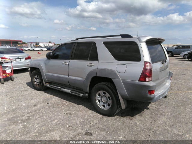 2003 TOYOTA 4RUNNER SR5 VIN: JTEZT14R830003791