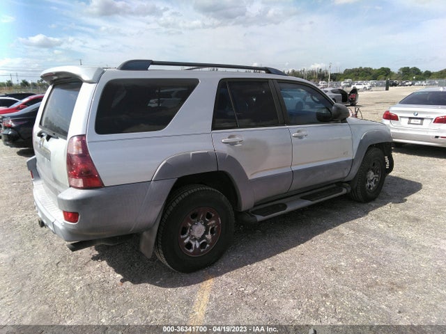 2003 TOYOTA 4RUNNER SR5 VIN: JTEZT14R830003791