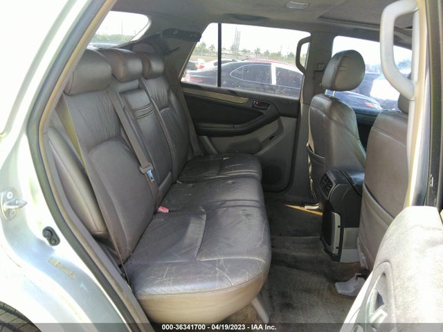 2003 TOYOTA 4RUNNER SR5 VIN: JTEZT14R830003791