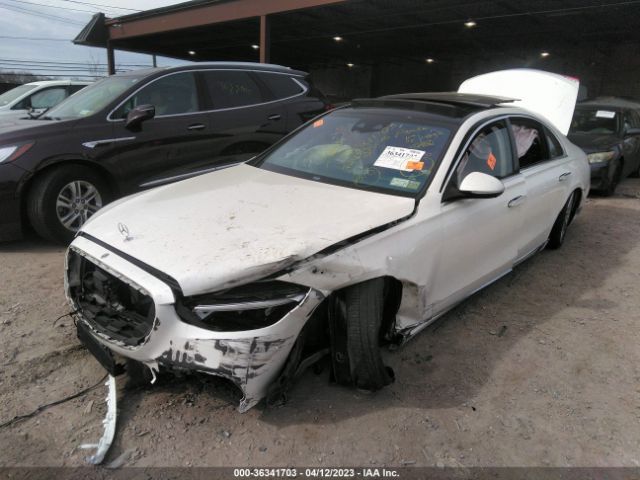 W1K6G7GB8MA018757 Mercedes-Benz S-class S 580