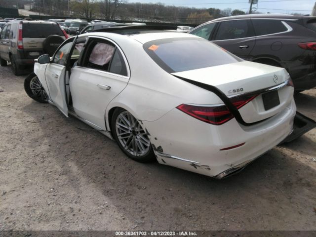 W1K6G7GB8MA018757 Mercedes-Benz S-class S 580