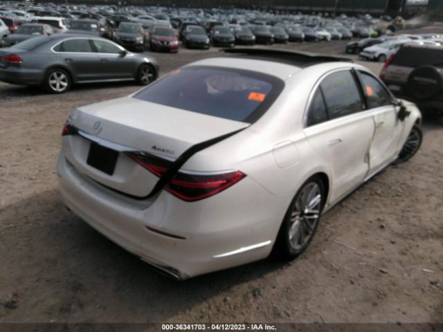 W1K6G7GB8MA018757 Mercedes-Benz S-class S 580