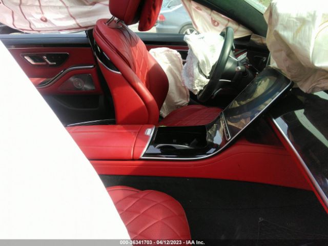 W1K6G7GB8MA018757 Mercedes-Benz S-class S 580