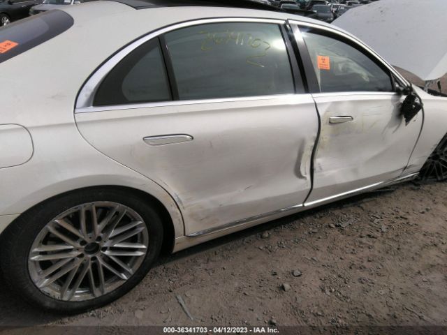 W1K6G7GB8MA018757 Mercedes-Benz S-class S 580