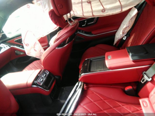 W1K6G7GB8MA018757 Mercedes-Benz S-class S 580