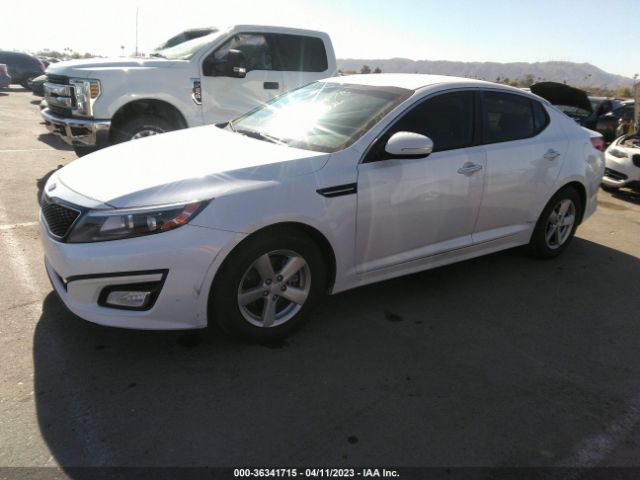 KNAGM4A74F5644132 KIA Optima Lx