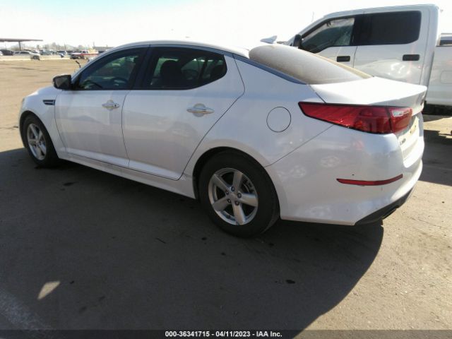 KNAGM4A74F5644132 KIA Optima Lx