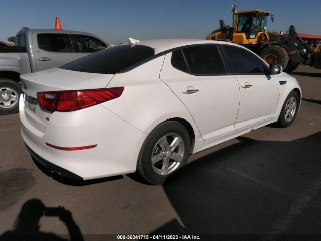 KNAGM4A74F5644132 KIA Optima Lx